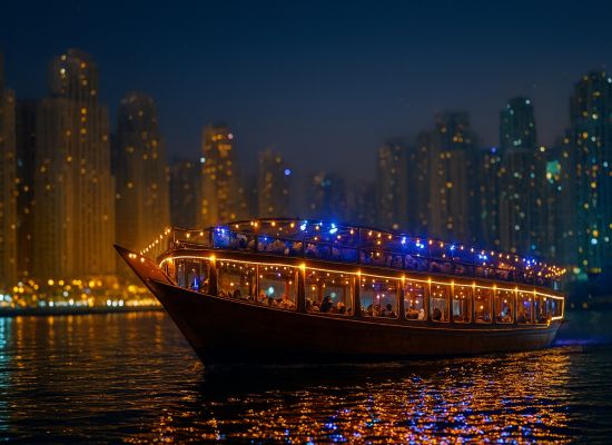 Dubai Marina Dinner Cruise
