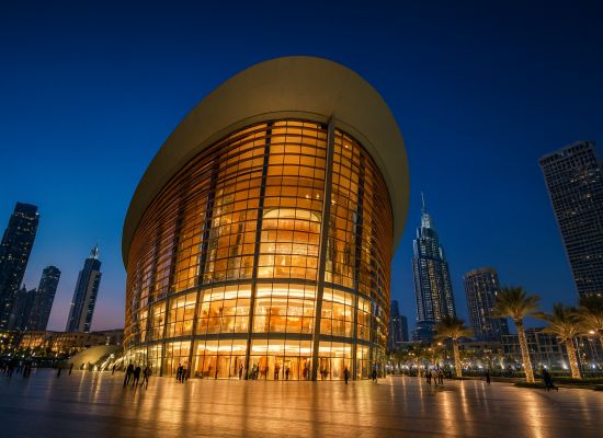 Dubai Opera Night + After-Lounge