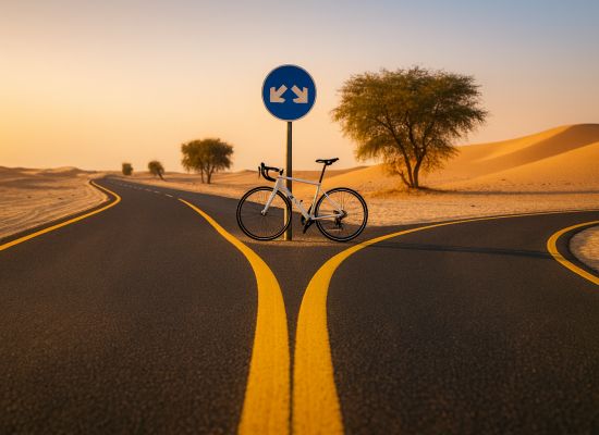 Al Qudra Cycling Track Support