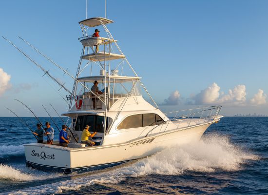 Deep-Sea Fishing Charter