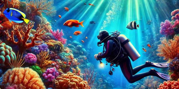 Scuba Diving in Fujairah: A Hidden Gem for Underwater Enthusiasts