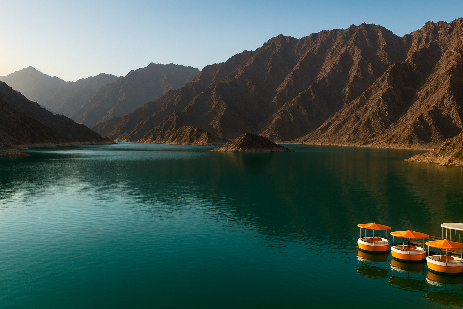 Hatta Mountains: Pools, Dam & Heritage