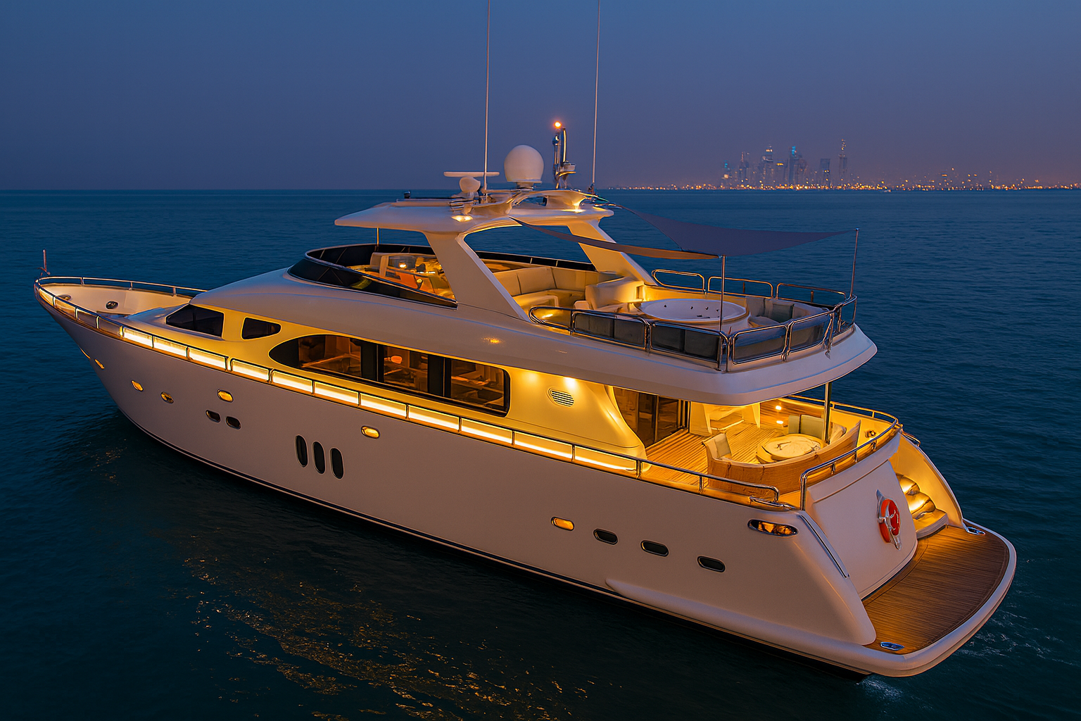 Private Yacht Cruise (1–4hrs)