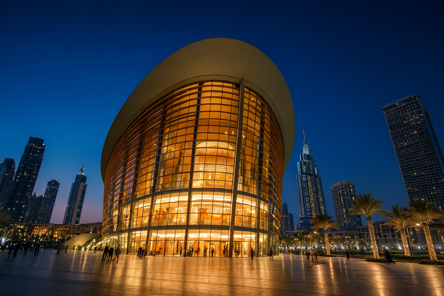 Dubai Opera Night + After-Lounge
